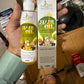 Alif organics Natural  hair oil .